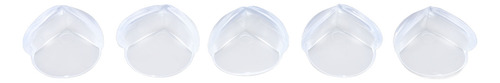 Protector De Esquina Para Mesa, 40 Unidades, Plástico Transp