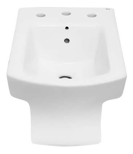 Bidet Roca Hall 3 Agujeros Loza Sanitaria Blanco *