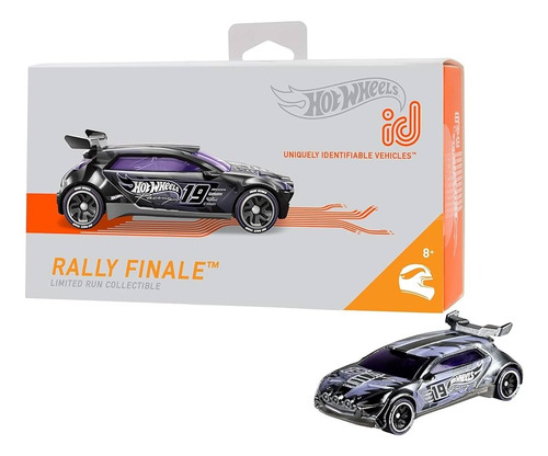 Mattel Hotwheels Id Rally Finale - Eternia Store