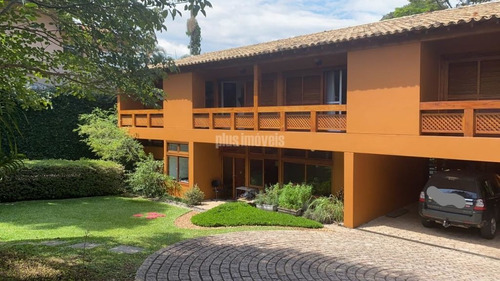 Imagem 2 de 15 de Casarão Moderno No Alto Morumbi , 2.000 M2 De Terreno, Construção Conceito Aberto, Lazer Espetacular - Ab133954