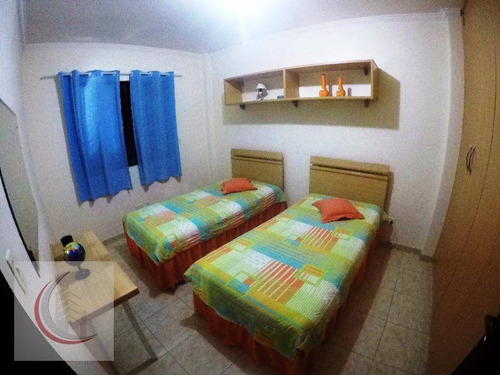 Imagem 20 de 29 de Apartamento Com 3 Dormitórios À Venda, 118 M² Por R$ 450.000,00 - Tupi - Praia Grande/sp - Ap1815
