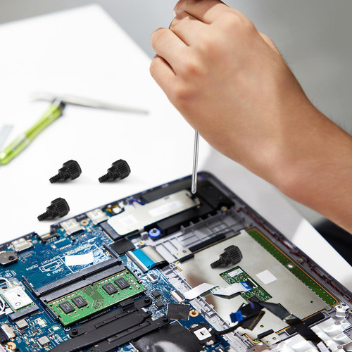 Caixa De Computador Para Pc De 20 Peças, Parafusos De Polega