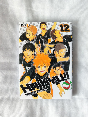 Haikyu!! Vol 12 Ivrea Argentina