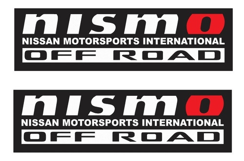 Stickers Nissan Titan Frontier Nismo Off Road P/batea