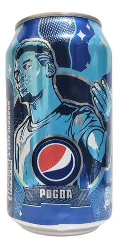 Pogba Uefa Champions League Lata De Pepsi De 355 Ml