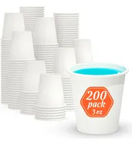 Comprar 500 Tazas De Café Desechables De 3 Oz, Tazas De Baño, Tazas 