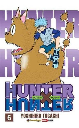 Panini Manga Hunter X Hunter N.6: Hunter X Hunter, De Yoshihiro  Tagashi. Serie Hunter X Hunter, Vol. 6. Editorial Panini, Tapa Blanda, Edición 1 En Español, 2019