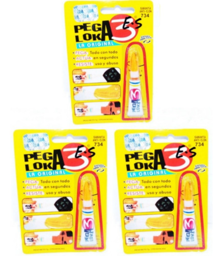 Pega Loka 3 La Original 734 5g 3 Pack