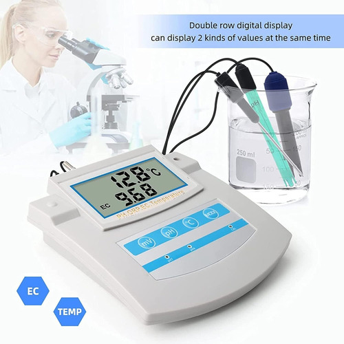 Monitor Inteligente De Calidad De Agua, Ph Orp Tds Ec Cf