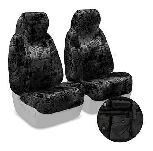 Coverking Front 5050 Bucket Custom Fit Tactical Seat Cover P