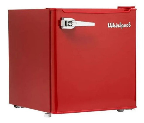 Imagen 2 de 3 de Nevecón frigobar Whirlpool WS2109R rojo 48L 110V - 120V