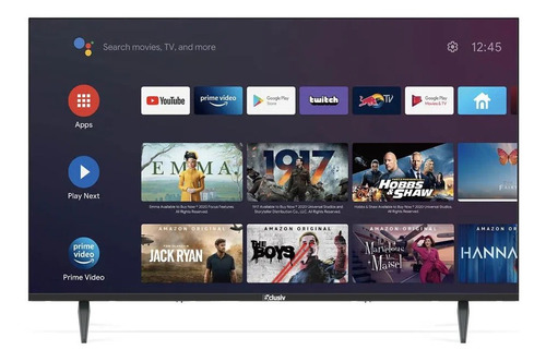 Televisor Exclusiv 43 Pulgadas E43v2ua 4k Smart Android Tv