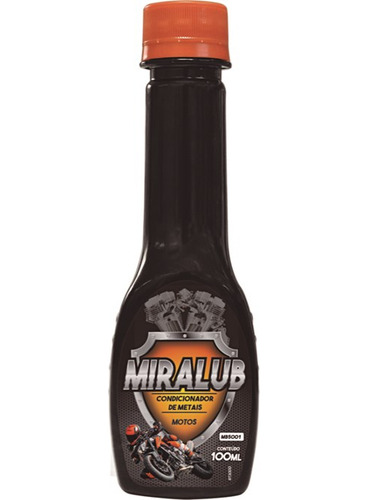 Condicionador De Metáis Miralub Radnaq 100ml Mb5001