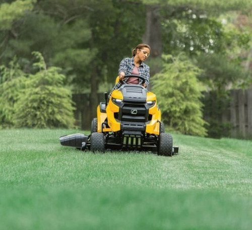Tractor Cortacesped Minitractor Cub Cadet Lt50
