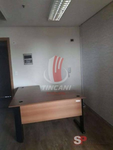 Imagem 8 de 9 de Sala Comercial Em Condomínio Para Locação No Bairro Mooca, 1 Vaga, 40 M - 4120