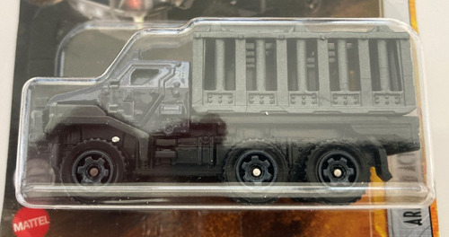 Jurassic World Matchbox: Armored Action Transporte (j. Park)