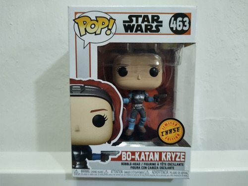 Funko Pop Bo-katan Kryze Chase 463 Star Wars