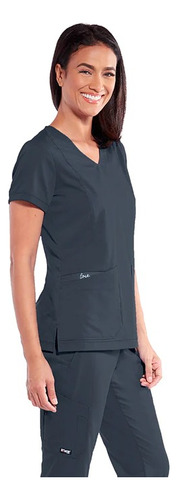 Uniforme Medico Quirurgico Grey´s Anatomy Steel