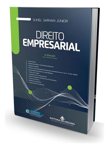 Livro De Direito Empresarial Suhel Sarhan Júnior - 3ª Edição