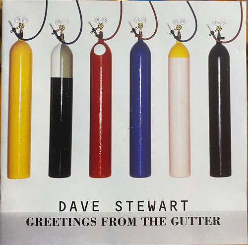 Cd - Dave Stewart / Greetings From The Gutter. Album (1994)