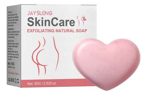 Jabón De Baño Natural Para Exfoliar El Acné