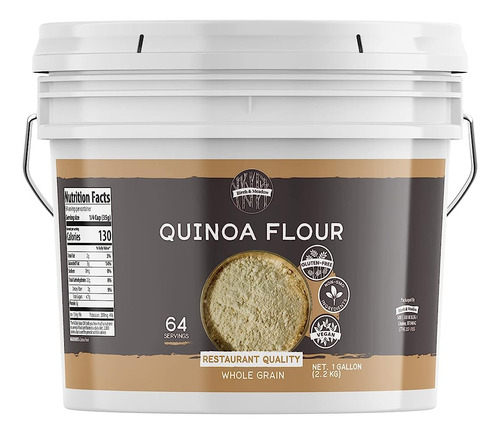 1 Galón De Harina De Quinoa, Nutricional, Sin Gluten