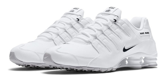 tenis nike shox masculino em promoção