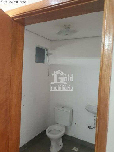 Salão, 175 M² - Venda Por R$ 1.250.000 Ou Aluguel Por R$ 4.500/mês - Condomínio Itamaraty - Ribeirão Preto/sp - Sl0240