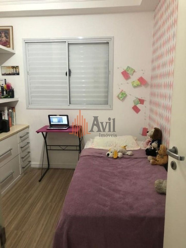 Imagem 11 de 15 de Apartamento Com 3 Dormitórios À Venda, 114 M² Por R$ 1.080.000,00 - Vila Carrão - São Paulo/sp - Av6787