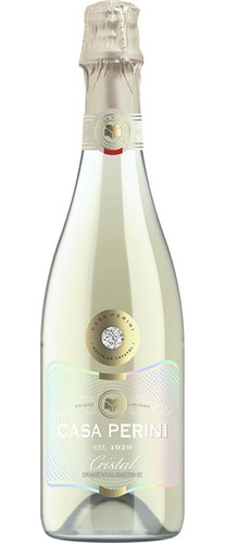 Espumante Casa Perini Cristal Edition Demi-sec 750ml