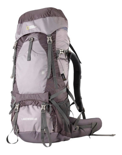 Mochila Expedition Line National Geographic MNG9601 Lakewood 60 L