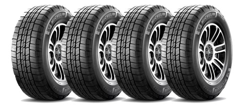 Kit de 4 pneus Michelin LTX TRAIL Trail LT 235/45R19 88 H