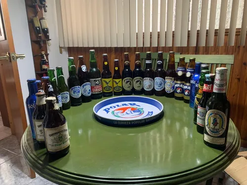Botellas Y Latas De Colección (Usado)
