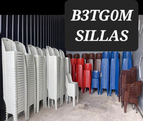 Ventas De Sillas Plásticas Para Eventos E Iglesias