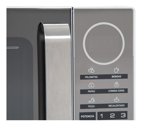 Microondas Ge Appliances Globales Acero Inoxidable