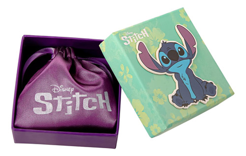 Pendientes Disney Lilo & Stitch Pendientes De Plata De Ley Y