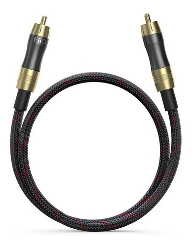 Fiio Lr-rca1 Cable Coaxial Rca Para Audio