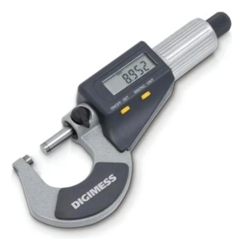 Micrômetro Externo Digital Digimess 0-25mm X 0,001mm