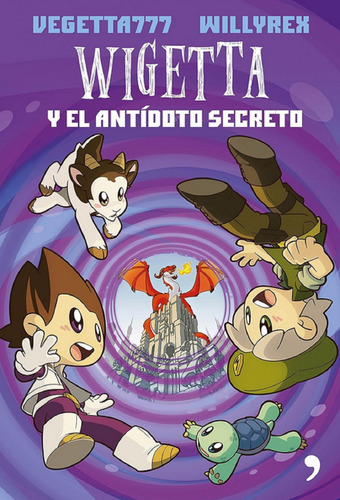 Libro Wigetta Y El Antidoto Secreto Por Vegetta777 /willyred