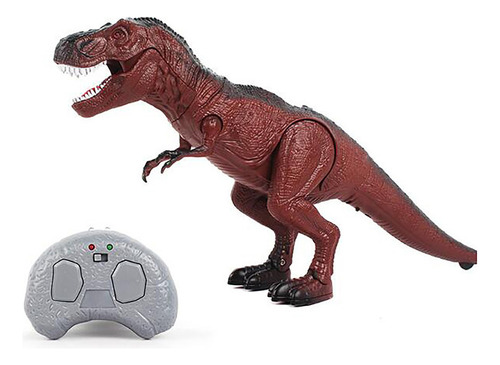 2025 Puzzle De Simulación De Dinosaurios Con Control Remoto