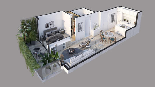 Departamento En Venta Ubicado En Palermo Hollywood, Capital Federal, Buenos Aires