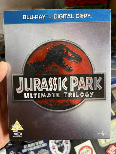 Blu Ray Jurassic Park Ultimate Trilogy 6 Discos Impecable