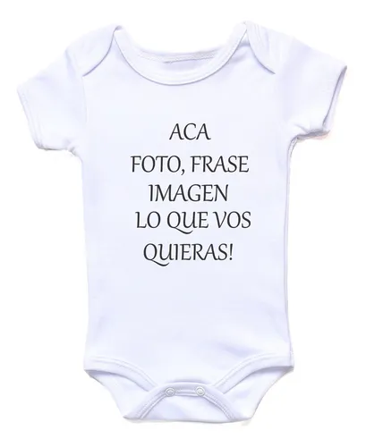 Pack bebé body + babero personalizados