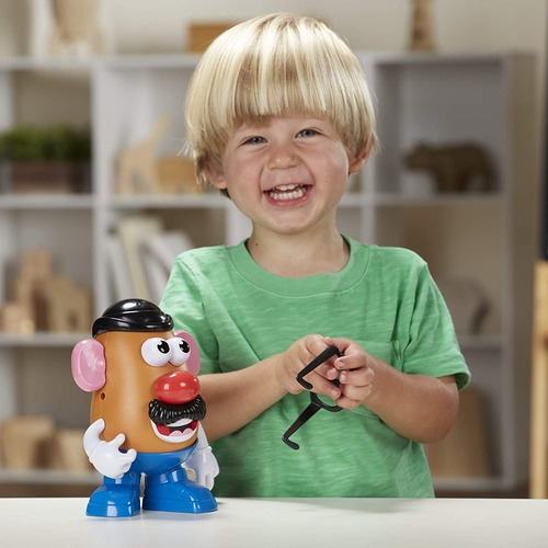 Imagem 9 de 9 de Boneco Sr Cabeça De Batata Potato Head Original Hasbro