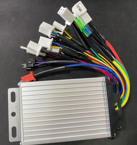 Imagem 3 de 3 de Controladora Duos 48v 800w Para Bicicleta Elétrica