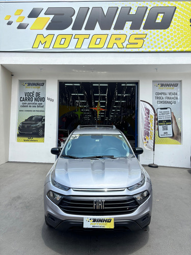Fiat Toro 1.3 Endurance 16v Turbo Flex 4x2 Aut. 4p