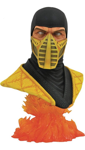 Scorpion Busto De 1/2 Mortal Kombat