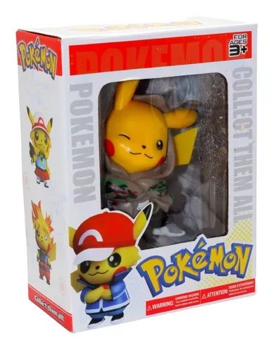Pokemon Set 10 Cm Figura Muñeco Juguete Ash Pikachu Anime