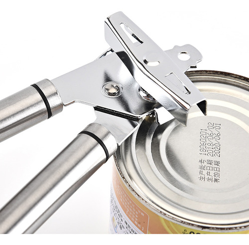 Abridor De Latas Manual Con Cómodo Mango Para Abrir Botellas