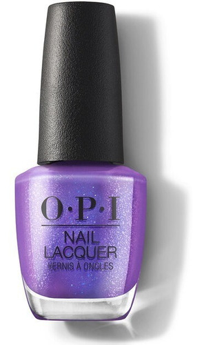 Opi Nail Lacquer Tradic. Power Of Hue Go To Grape Lengths